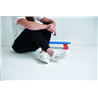 Trampki z PU 45 BLANCOS