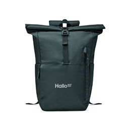 300D RPET plecak typu rolltop VALLEY ROLLPACK