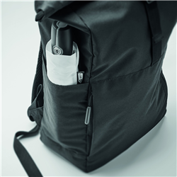 300D RPET plecak typu rolltop VALLEY ROLLPACK