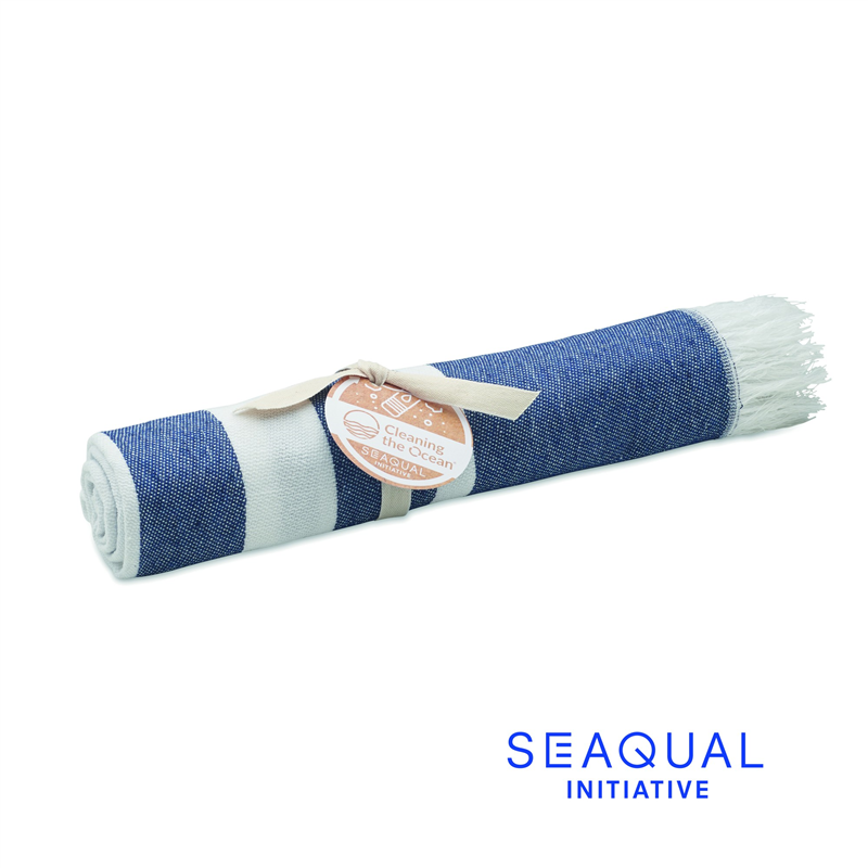Ręcznik SEAQUAL®hammam 100x170 WAVE