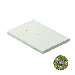 Notes A5 z papieru siewnego SEED BOOK