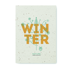 Notes A5 z papieru siewnego SEED BOOK