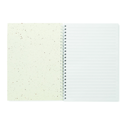 Notes A5 z papieru siewnego SEED RING