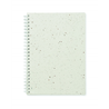Notes A5 z papieru siewnego SEED RING