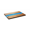 Deska do krojenia z akacji GROOVES