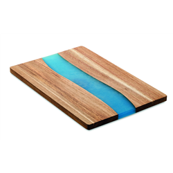 Deska do krojenia z akacji GROOVES
