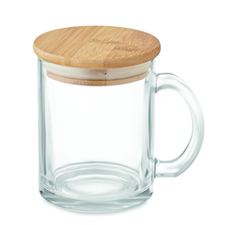 Szklany kubek 300 ml recykling CELESTIAL