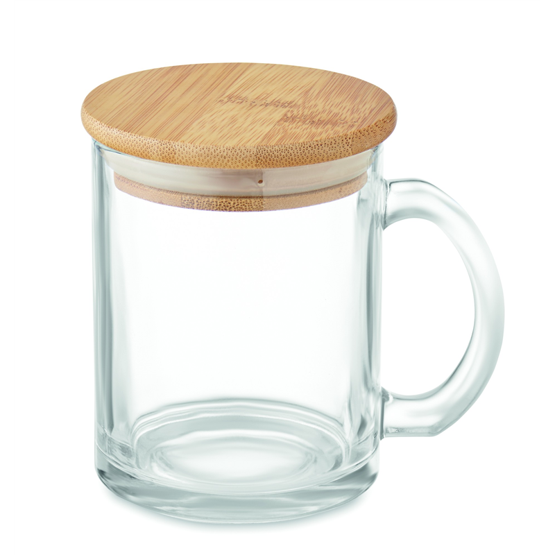 Szklany kubek 300 ml recykling CELESTIAL
