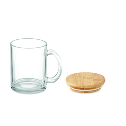 Szklany kubek 300 ml recykling CELESTIAL
