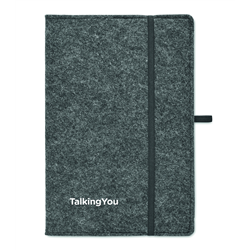 Notes A5 z filcu RPET FELTBOOK