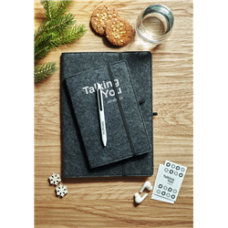 Notes A5 z filcu RPET FELTBOOK