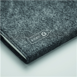 Notes A5 z filcu RPET FELTBOOK
