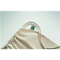 Worek ze sznurkiem Fairtrade OSOLE DRAW