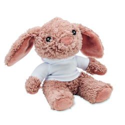 Pluszowy królik w bluzie BUNNY
