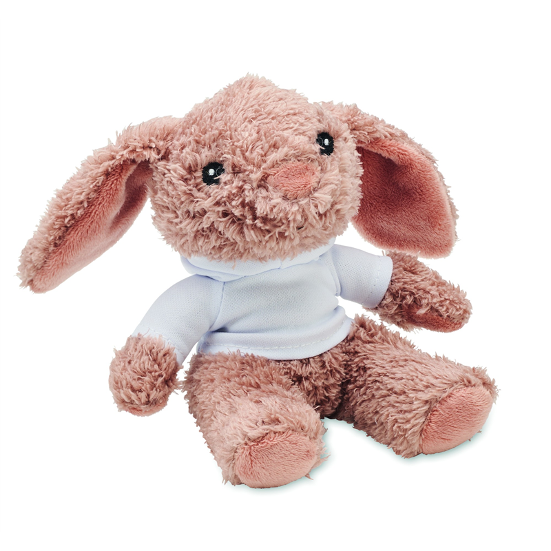 Pluszowy królik w bluzie BUNNY