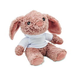 Pluszowy królik w bluzie BUNNY