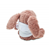 Pluszowy królik w bluzie BUNNY