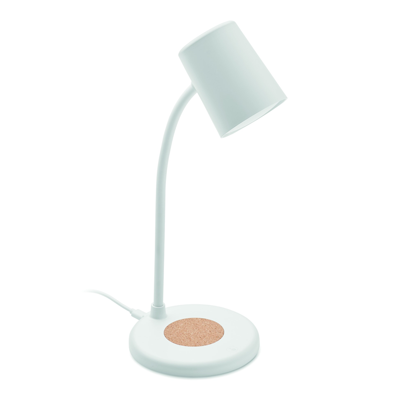 Lampa z ładowarką i głośnikiem SPOT
