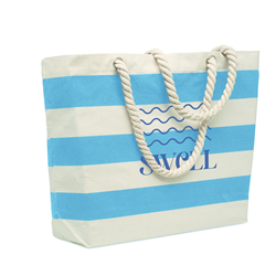 Torba plażowa bawełna 220gr/m² HEAVEN STRIPE