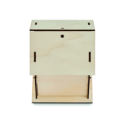 Drewniany domek dla ptaków DIY PAINTHOUSE