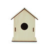 Drewniany domek dla ptaków DIY PAINTHOUSE