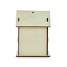 Drewniany domek dla ptaków DIY PAINTHOUSE