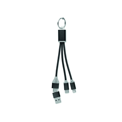 Kabel ładujący 4 w 1 typu C BLUE