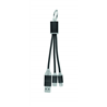 Kabel ładujący 4 w 1 typu C BLUE