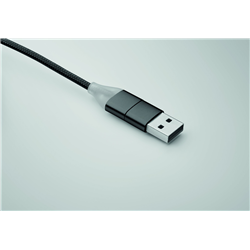 Kabel ładujący 4 w 1 typu C BLUE