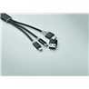 Kabel ładujący 4 w 1 typu C BLUE
