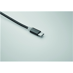 Kabel ładujący 4 w 1 typu C BLUE