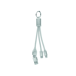 Kabel ładujący 4 w 1 typu C BLUE