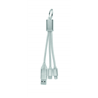 Kabel ładujący 4 w 1 typu C BLUE