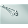 Kabel ładujący 4 w 1 typu C BLUE