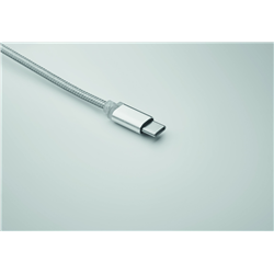 Kabel ładujący 4 w 1 typu C BLUE
