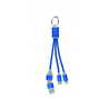Kabel ładujący 4 w 1 typu C BLUE