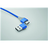 Kabel ładujący 4 w 1 typu C BLUE