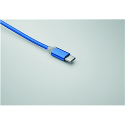 Kabel ładujący 4 w 1 typu C BLUE