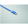 Kabel ładujący 4 w 1 typu C BLUE