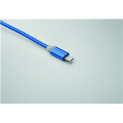 Kabel ładujący 4 w 1 typu C BLUE