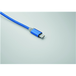 Kabel ładujący 4 w 1 typu C BLUE