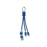Kabel ładujący 4 w 1 typu C BLUE