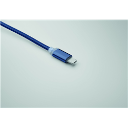 Kabel ładujący 4 w 1 typu C BLUE