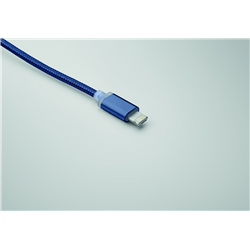 Kabel ładujący 4 w 1 typu C BLUE