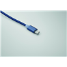 Kabel ładujący 4 w 1 typu C BLUE