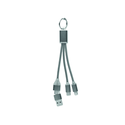 Kabel ładujący 4 w 1 typu C BLUE