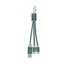 Kabel ładujący 4 w 1 typu C BLUE