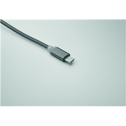 Kabel ładujący 4 w 1 typu C BLUE