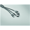Kabel ładujący 4 w 1 typu C BLUE