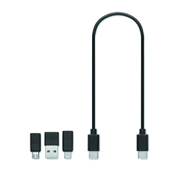 Zestaw kabli 3 w 1 VERSA